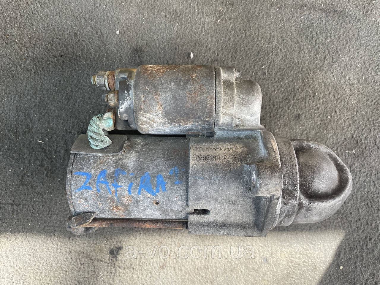 Стартер для Opel Vectra C, Signum, Zafira, 55556245, 9 зубів, фото 1