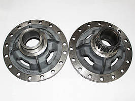 Чашки МКД диференціалу заднього мосту КамАЗ "Євро" з блокуванням (Гарантпостач-К, Китай) 53229-2403016