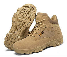 Тактичні черевики SWAT А533 койот, тактичні черевики на блискавці
