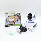 Бездротова камера відеоспостереження WIFI Smart NET camera Q5 / IP Камера з керуванням телефоном, фото 11