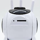 Бездротова камера відеоспостереження WIFI Smart NET camera Q5 / IP Камера з керуванням телефоном, фото 9