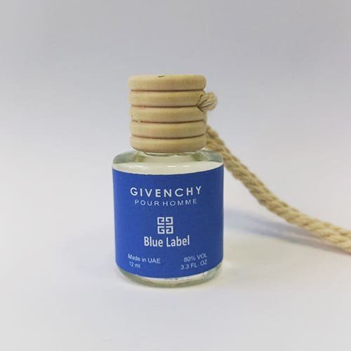 Автопарфюм Givenchy Blue Label Pour Homme (Живанши Блю Лейбл Пур Хомм) 12 мл, фото 1