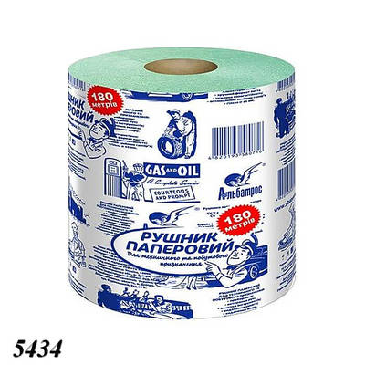 Паперовий рушник Альбатрос гігант d 230 мм (2шт)