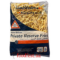 Картопля фрі, розмір 6х6 мм, пакування 2,5 кг