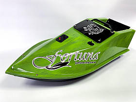 Кораблик для підгодовування Фортуна 300, 45000mAh, 3л бункер, круїз контроль, для риболовлі коропа