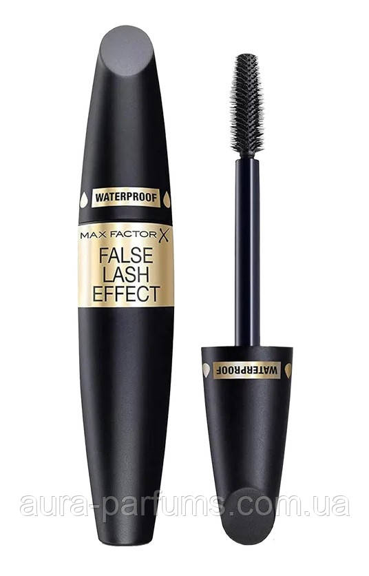 Водостійка туш для вій Max Factor False Lash Effect Waterproof Black