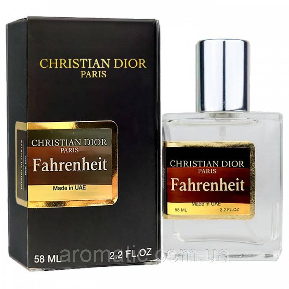 Парфуми чоловічі Dior Fahrenheit 58 мл