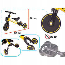 Дитячий триколісний велосипед Trike Fix Mini, фото 4
