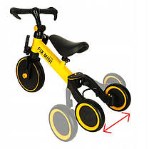 Дитячий триколісний велосипед Trike Fix Mini, фото 6