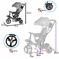 Дитячий триколісний велосипед Trike Fix Lite, фото 4