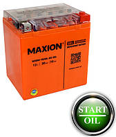 Мото аккумулятор MAXION GEL YB 30L-BS (12V, 30A)