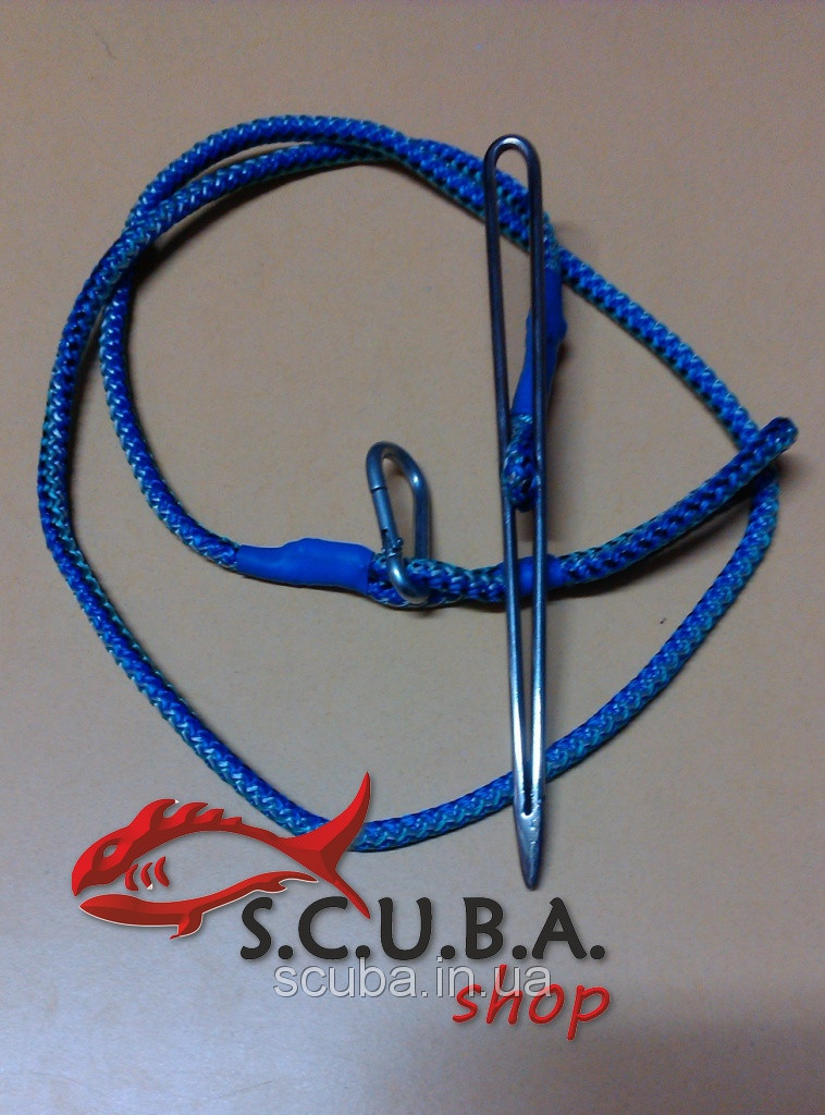 Кукан для риби VERUS голка зі шнурком, фото 1