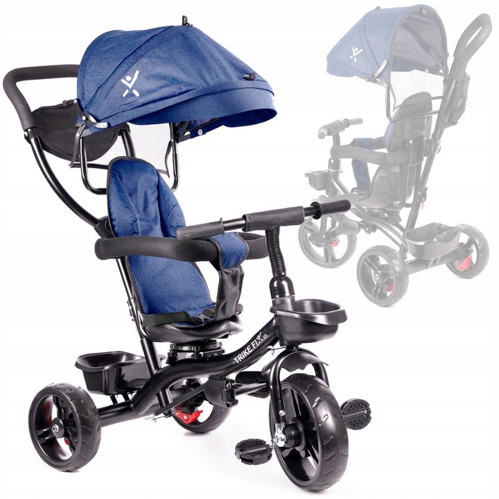 Дитячий триколісний велосипед Trike Fix Lite