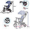 Дитячий триколісний велосипед Trike Fix Lite, фото 7