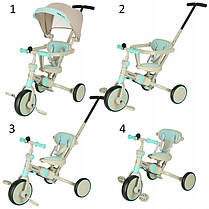 Дитячий триколісний велосипед Trike Fix V4, фото 5