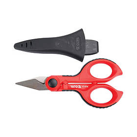 Ножиці для електриків l=155mm О=10mm2 YT-19744