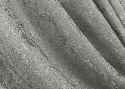 Шторна тканина льон мармур, колекція "Pavliani". Колір сірий. Код 1665ш