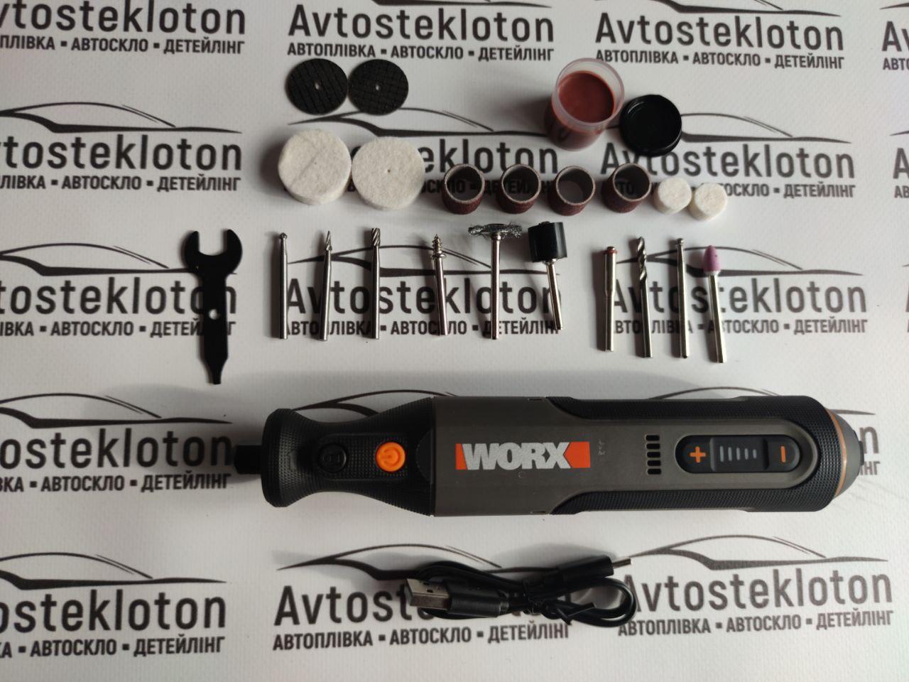 Акумуляторна бормашинка Worx дриль з регулюванням обертів, фото 1