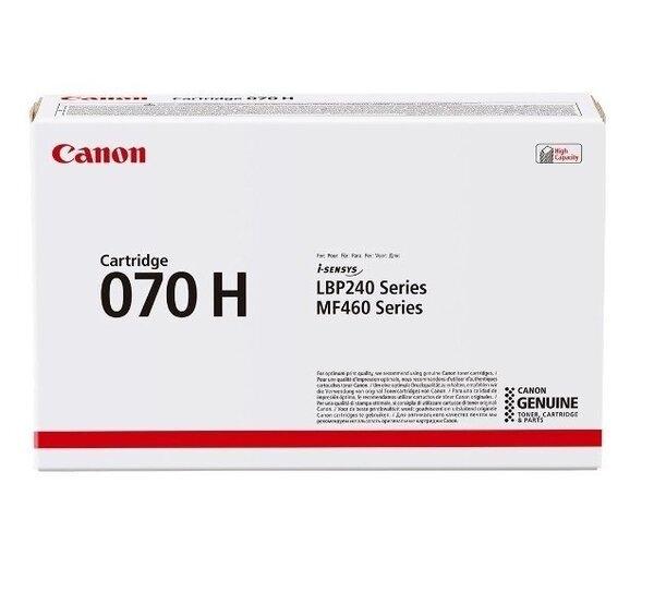 Картридж Canon 070H Black для MF46x Series/LBP243dw/246dw (5640C002)