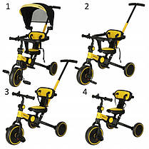 Дитячий триколісний велосипед Trike Fix V4, фото 5