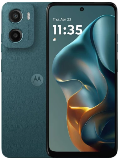 Смартфон Motorola G05 (XT2523-3) 4/128Gb Forest Green (PB6L0025RS) (No Adapter) UA UCRF