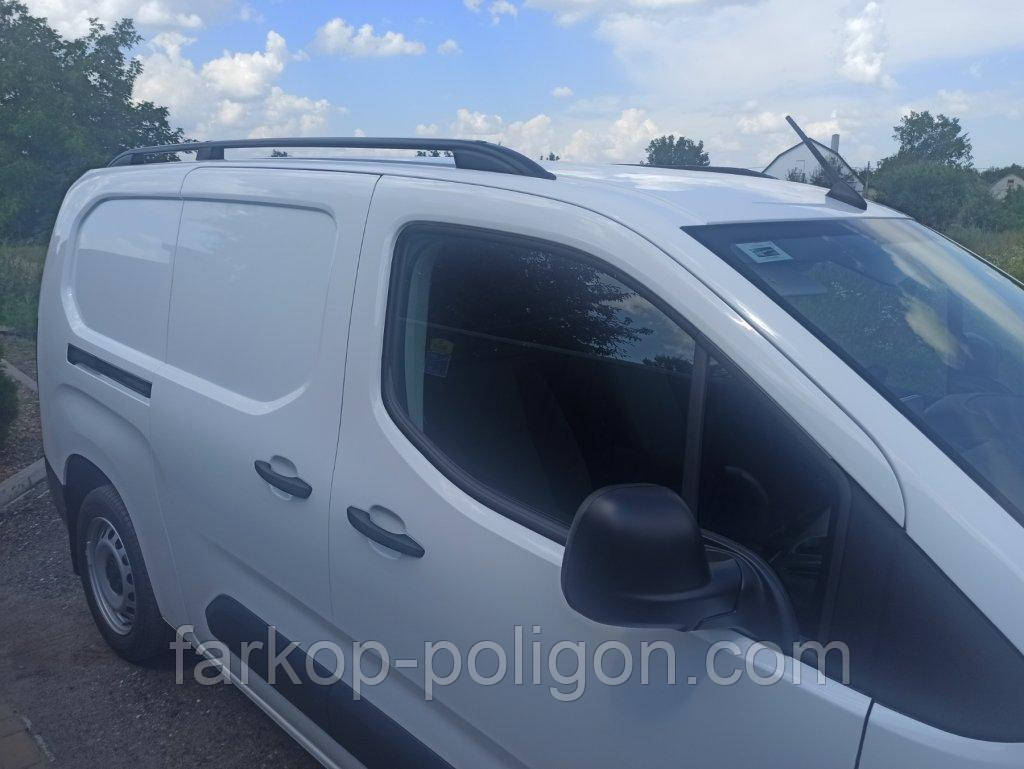 Рейлінги Skyport (чорні) Коротка база для Toyota Proace City