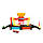 Автомійка Color Change Mattel Disney and Pixar Cars   Car Wash JBM70, фото 5