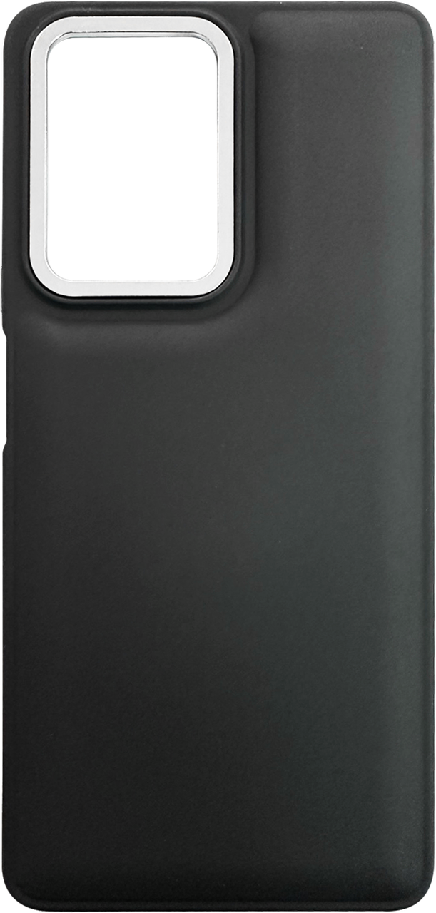 Силікон Xiaomi Redmi Note 12 Pro+ black Plump Case