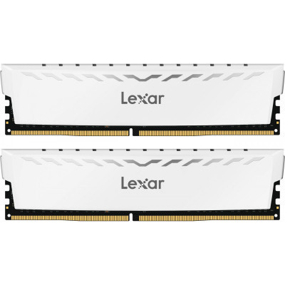 Модуль пам'яті для комп'ютера DDr432GB (2x16GB) 3600 MHz Thor White Lexar (LD4BU016G-R3600GDWG), фото 1