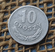 10 грошей 1966 року. Польща