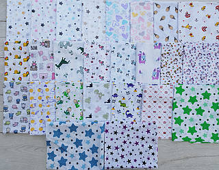 Пелюшка ситець 100*95 см