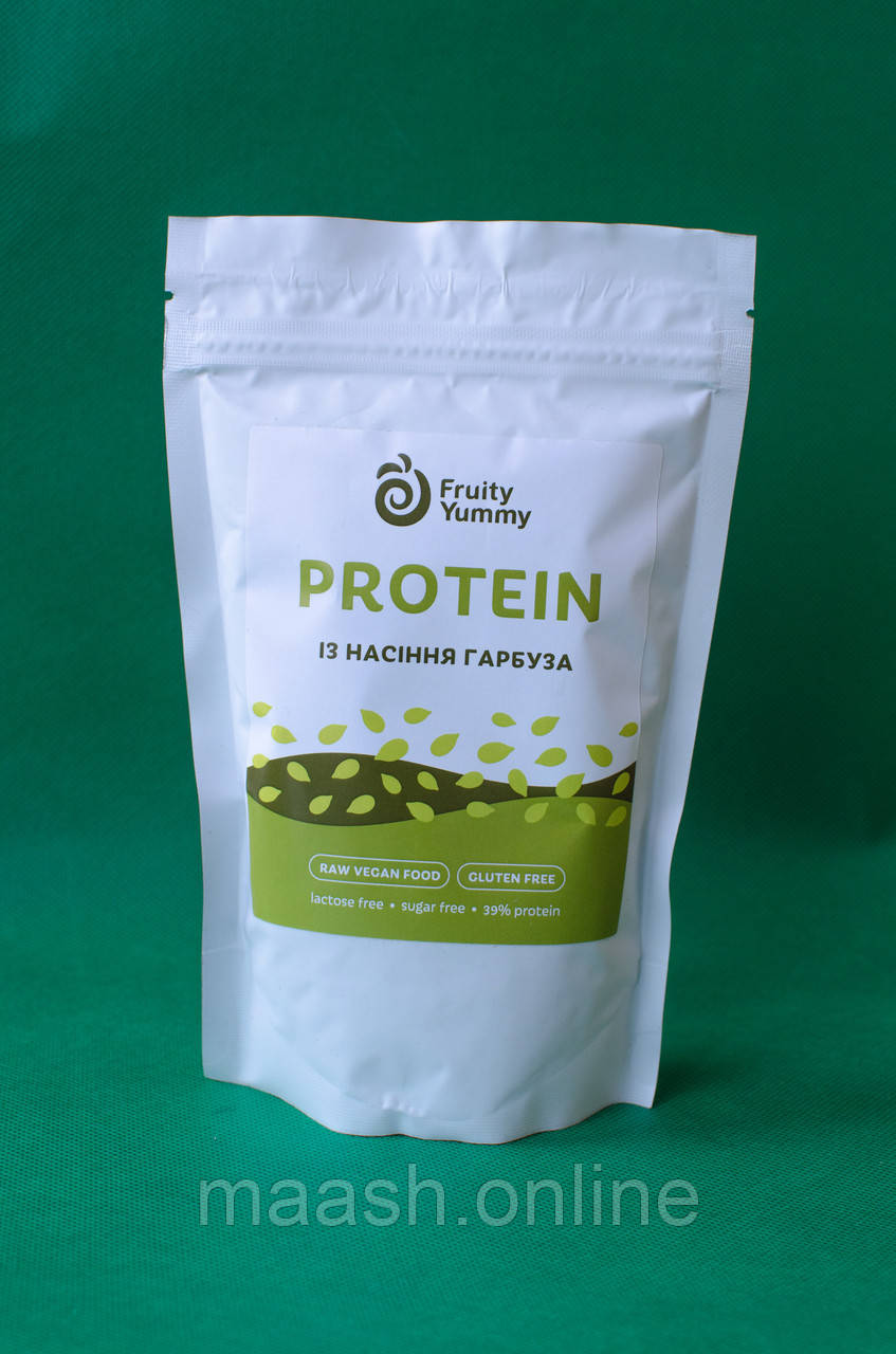 Протеїн з насіння гарбуза Fruity Yummy, 250 г