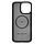 Чохол Spigen для iPhone 16 Pro - Enzo Aramid MagSafe, Black Silver (ACS08151), фото 10