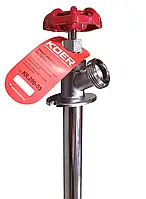 Кран для поливу 55 см садовий KOER, що незамерзає