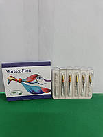ВОРТЕКС ФЛЕКС НІКЕЛЬ ТИТАНОВІ ПРОФАЙЛИ 6 ШТ КОРЕЯ