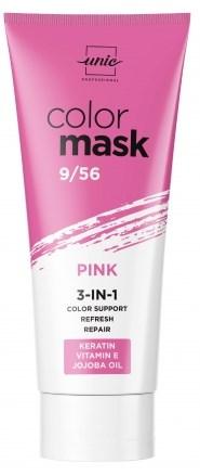 Кольорова маска для волосся 9/56 Рожевий 250 мл Unic Color Mask