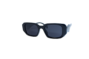 Жіночі сонцезахисні окуляри polarized, чорні P313-1, фото 2