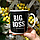 Велика керамічна кружка "Big Boss", 1 літр (Подарункова кружка гігант), фото 3