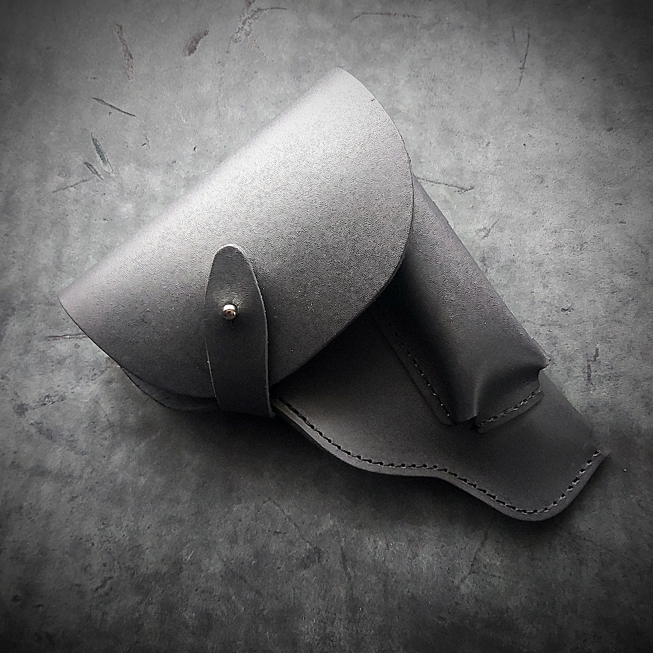 Кобура поясна ПМ шкіряна формений МВС