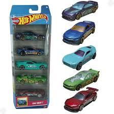 Набір із 5 машинок Хот Вілс HW  Drift Hot Wheels Mattel HTV51