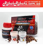 Методний пелетс, флет-молект-кальмар-Полуниця (Squid-Strawberries) Carp Dream 3 в 1