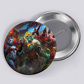 Значок "Дота 2 / Dota 2" №7