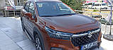 Бокові пороги Duru (2 шт., Алюміній) для Suzuki SX4 S-Cross 2021- рр, фото 3