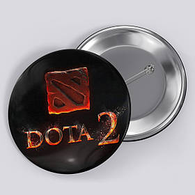 Значок "Дота 2 / Dota 2" №10