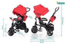 Дитячий триколісний велосипед Zopa Citi Trike, фото 4
