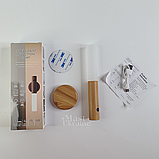 Світильник настінний акумуляторний LED з датчиком руху, теплим світлом і магнітним кріпленням, Світле дерево AND-850-LightWood, фото 10