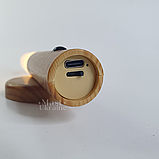 Світильник настінний акумуляторний LED з датчиком руху, теплим світлом і магнітним кріпленням, Світле дерево AND-850-LightWood, фото 5