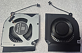 Вентилятор (кулер) для CPU процесора ноутбука ACER NITRO 5 AN517-52, AN515-44, AN515-55, 4pin Cooling Fan