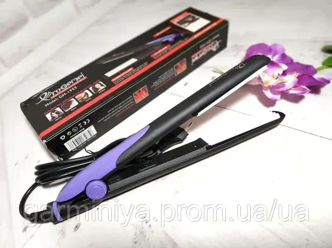 Утюг-гофре для волос плойка с керамическим покрытием для гофрированной ...