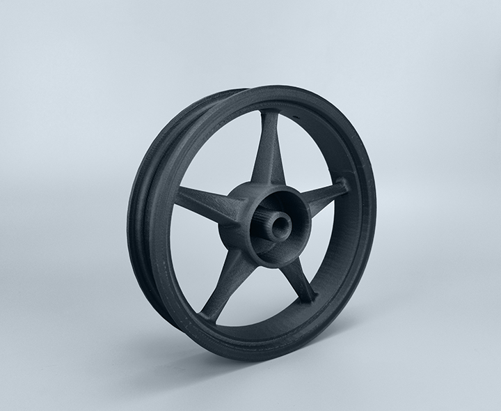 Пластик філамент для 3Д-друку QIDI TECH PA12-CF Black